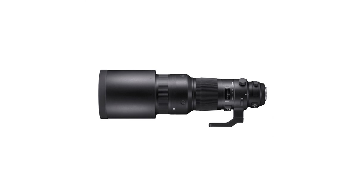 シグマ、大口径超望遠「500mm F4 DG OS HSM | Sports」を11/17発売
