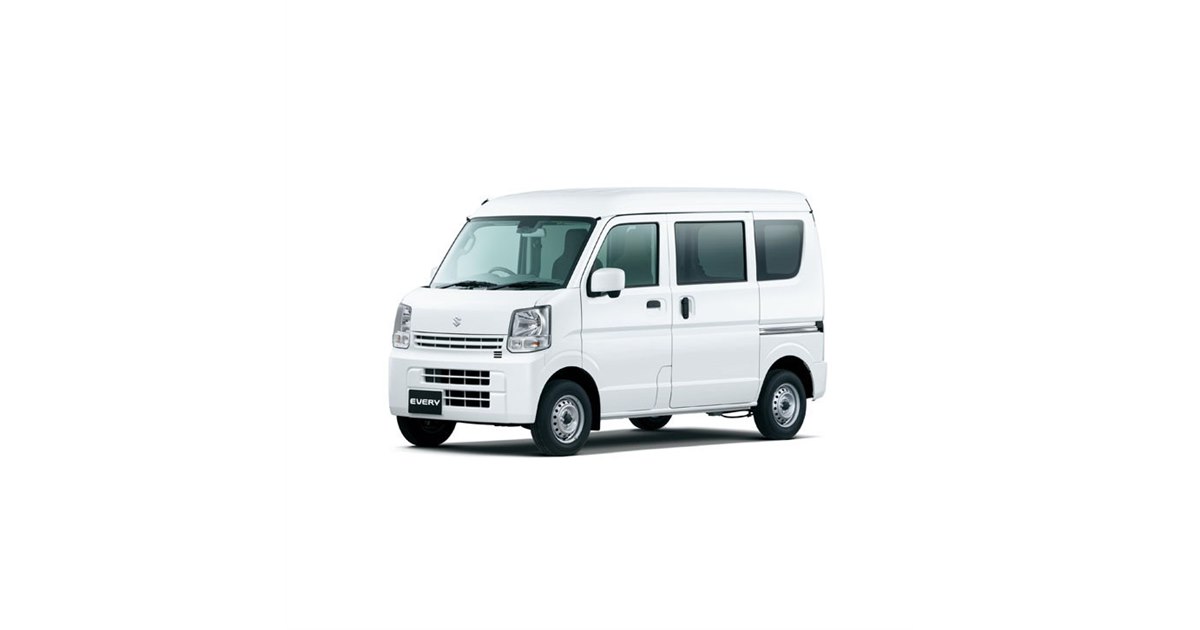 スズキ　エブリィバン　PCリミテッド 5AGS 車検R10年3月 20161114170416_269_.jpg
