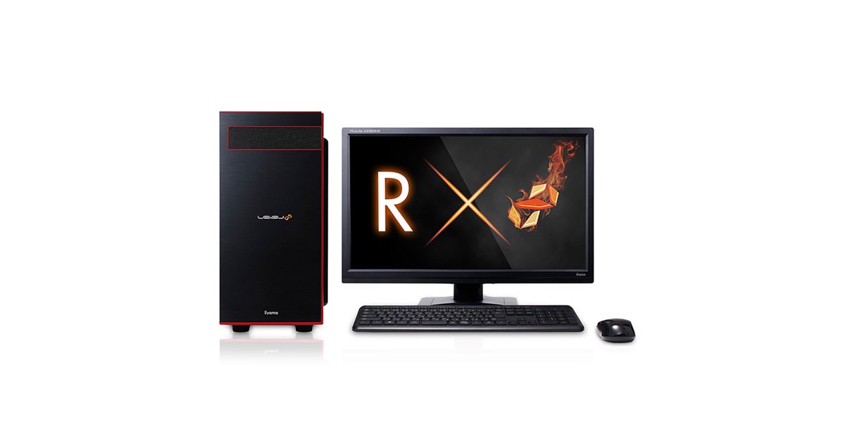 iiyama、GeForce GTX 1060を搭載したゲーミングデスクトップPC - 価格.com