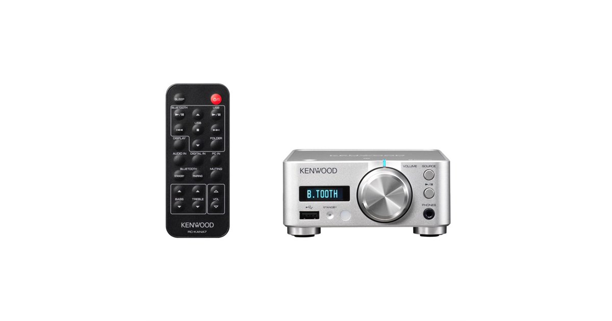 ケンウッド、ハイレゾ対応の「Kseries」エントリーモデル - 価格.com
