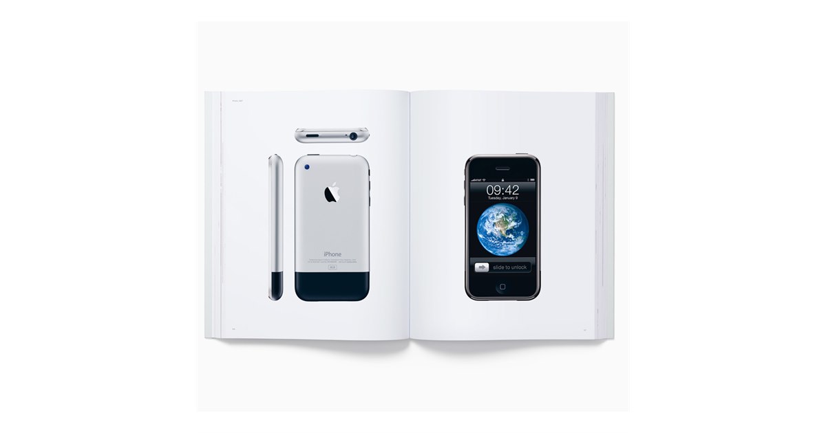 アップル、過去20年のデザインを振り返るハードカバー写真集を発売