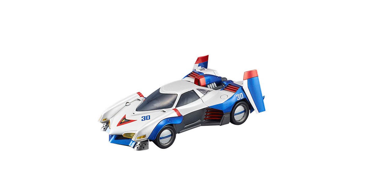 新世紀GPXサイバーフォーミュラ「アスラーダG.S.X」のメタリック