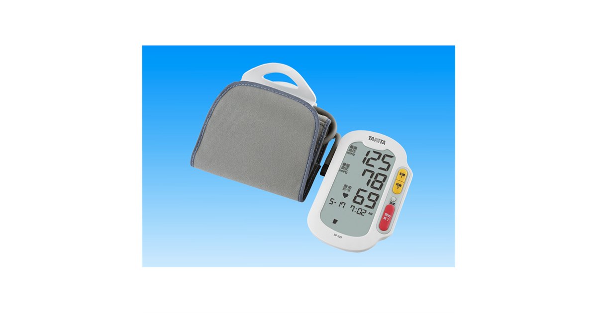 TANITA BP-223-WH 新品未開封 TANITA BP-223-WH 新品未開封 タニタ上腕式血圧計 BP-223 | タニタ