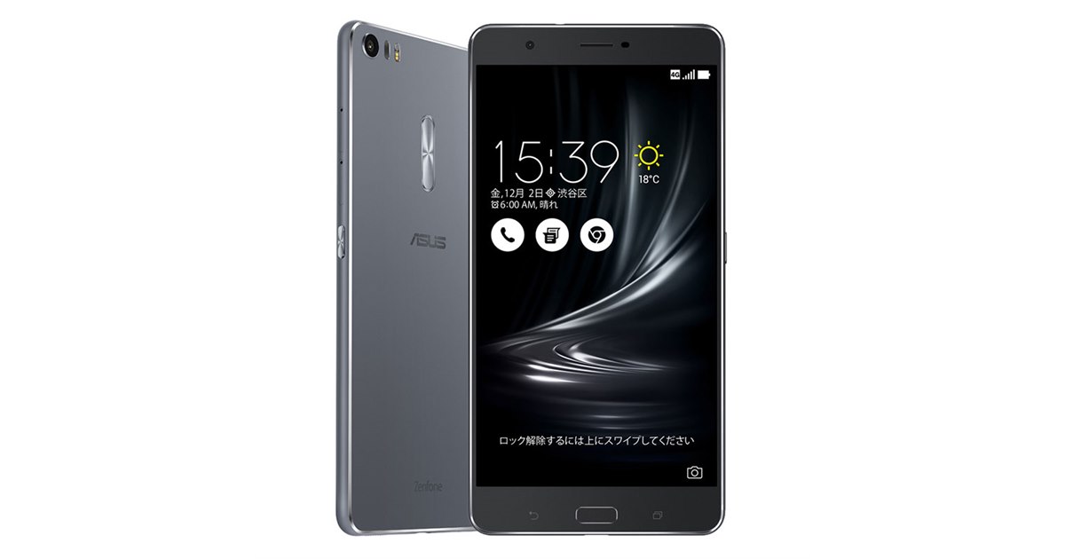 ASUS、SIMフリーで6.8型の大画面スマホ「ZenFone 3 Ultra」 - 価格.com