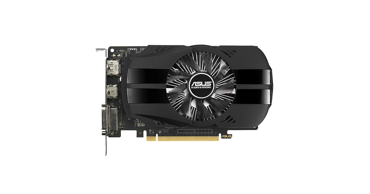 ASUS、ファン寿命2倍を実現した「GeForce GTX 1050」 - 価格.com