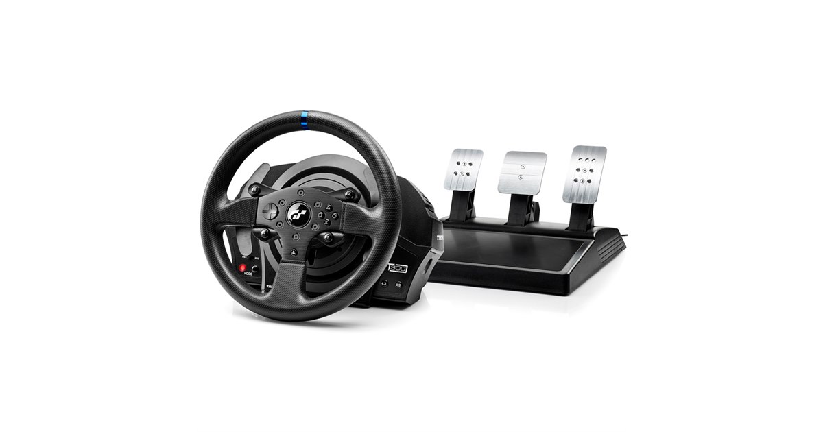 その他 PlayStation4 - T300RS GT EDITION for ps4/ps3 Thrustmaster T300 RS GT Edition Racing Wheel w/ Pedals for