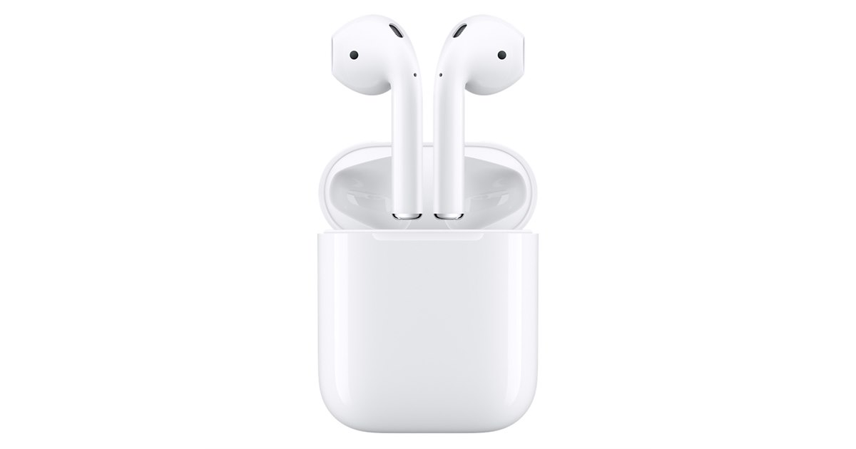 アップル、Bluetoothワイヤレスイヤホン「AirPods」の発売を開始