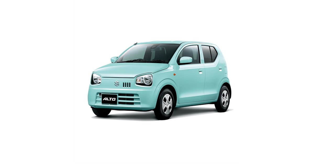国内販売500万台を達成 特別な色の「スズキ・アルト」登場 - 価格.com