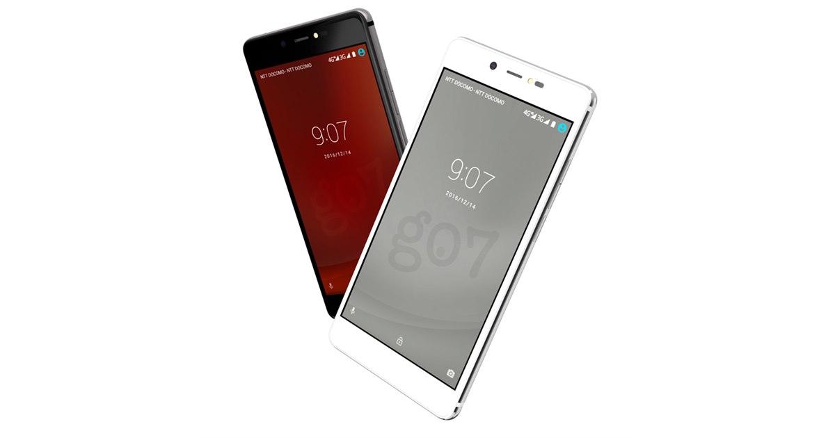 新品 gooのスマホ g07 SIMフリー　DSDS コヴィア、3キャリアSIM対応、SIMフリーDSDSスマートフォン