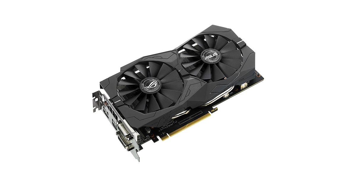 ASUS、GeForce GTX 1050 Tiをオーバークロックしたゲーマー向けビデオ