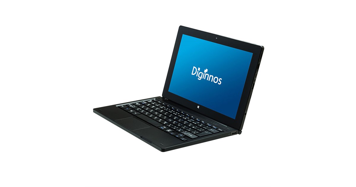 ドスパラ、11.6型フルHD液晶を搭載した2in1パソコン - 価格.com