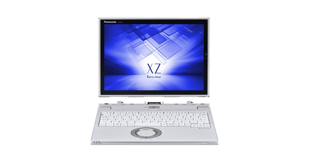 レッツノート 付着脱式タブレット タッチパネル 2in1 ノートPC カメラ パナソニックがPC春モデル、キーボード着脱式タブレット「レッツ