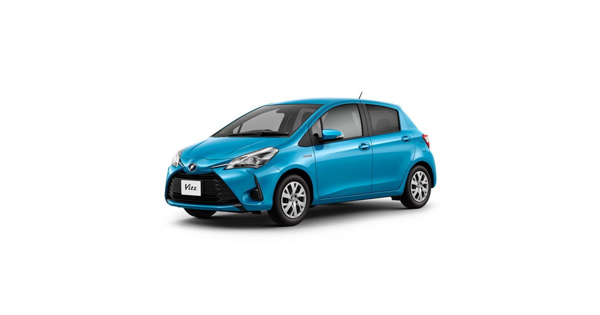 トヨタ・ヴィッツ」にハイブリッドモデルが登場 - 価格.com