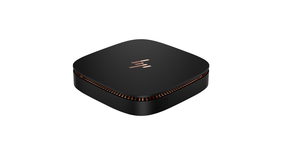 HP Elite Slice 本体 ＆ オーディオモジュール HP、モジュールを重ねて機能追加できる小型PC「HP Elite Slice