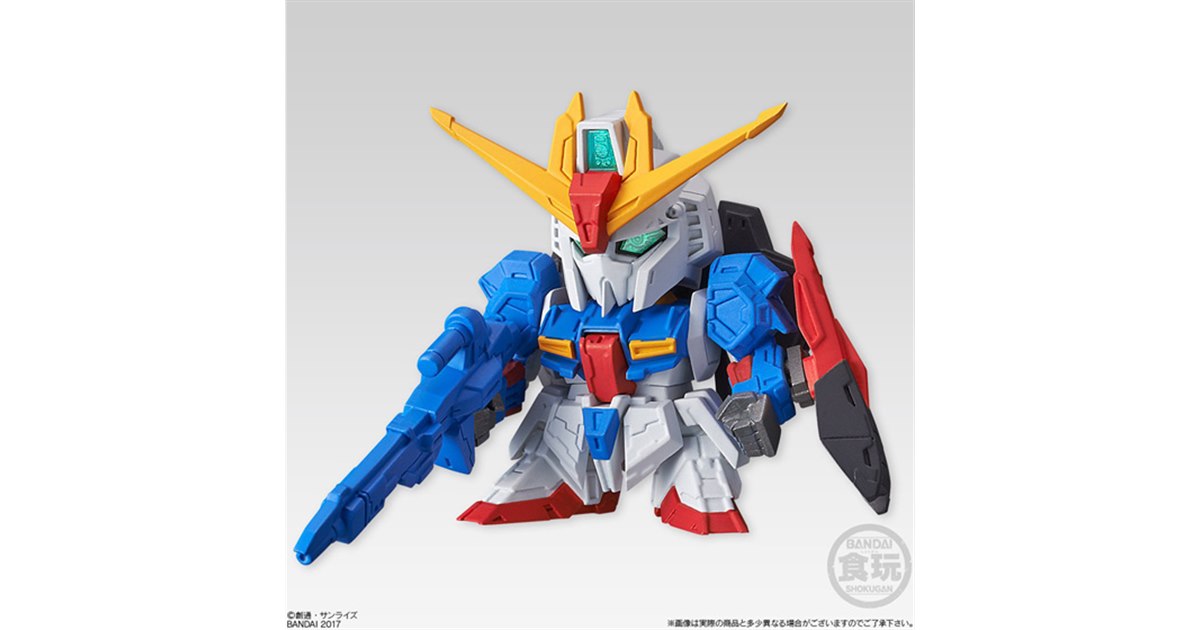 ハイクオリティなSDガンダム食玩「FW SDガンダムNEO」第2弾が5月発売