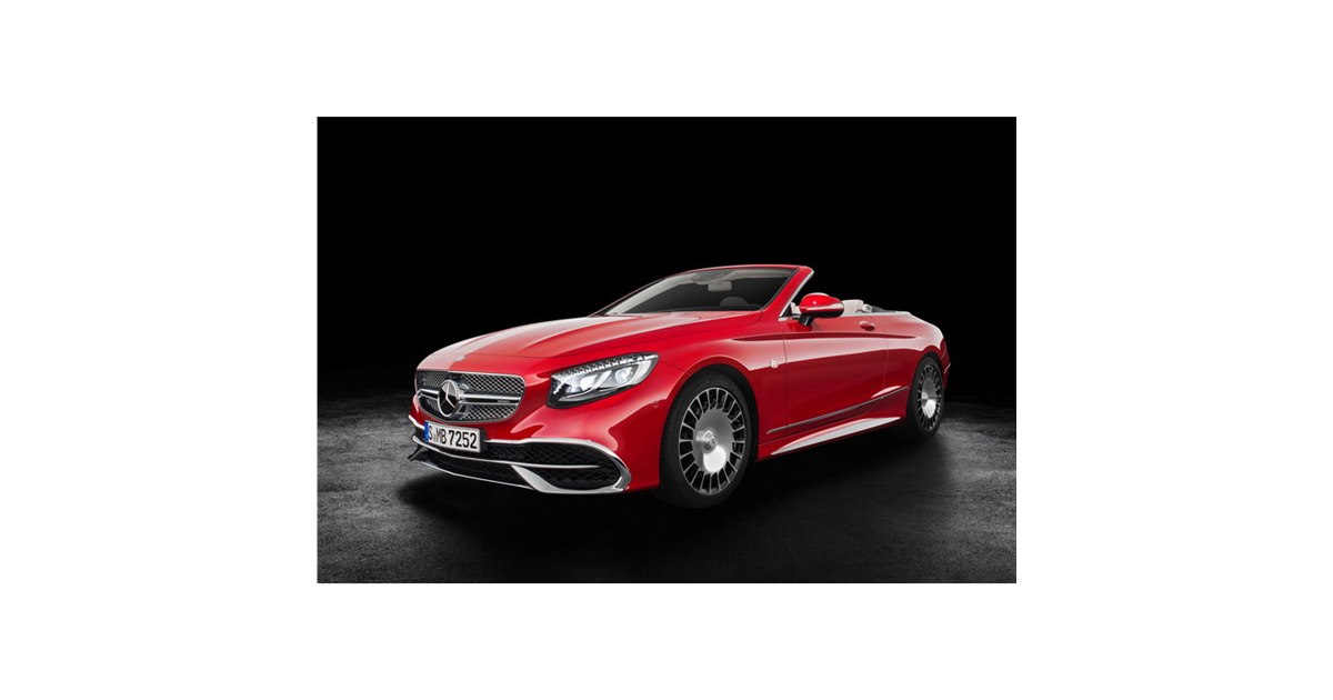 habuサマ専用Maybach S-Class Cabriolet　2台セット mercedes-maybach-s650-