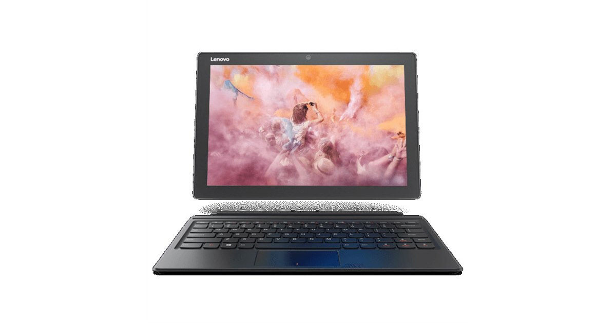 レノボ、フルサイズUSB搭載で重量約880gの12.2型2in1タブ「MIIX510