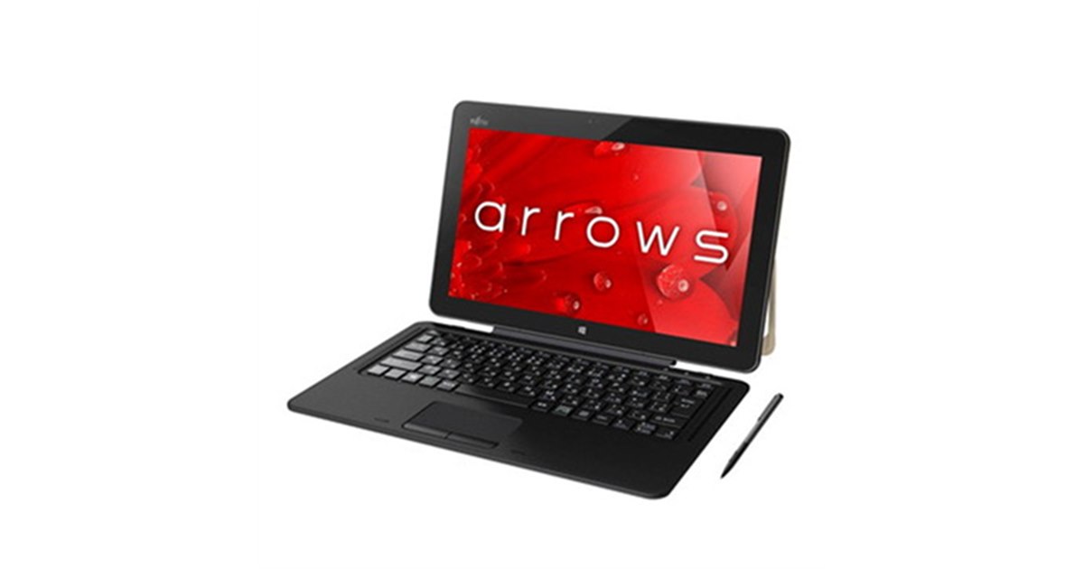 富士通、筆圧感知が1024階調に向上した12.5型2Wayタブレットなど