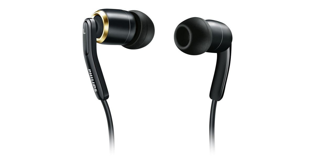 (入手困難品) (未開封) PHILIPS SHE9730BK ハイレゾイヤホン ユ*ウ様 美品☆入手困難品☆PHILIPS SHE9730BK☆ハイレゾ対応