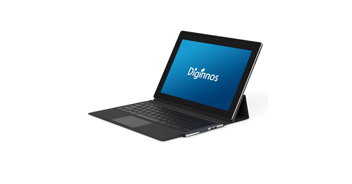 ドスパラ、12.2型液晶を搭載した2in1パソコン「Diginnos DGM-S12Y 