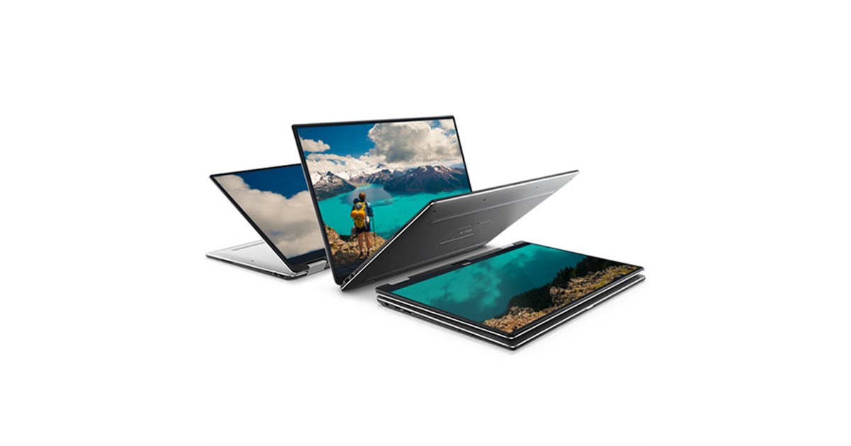 DELL 2in1 ノートPC 第七世代core i3 13.3インチ デル、ベゼル幅5.2mmの世界最小13.3型2-in-1ノート「New XPS 13 2-in-1
