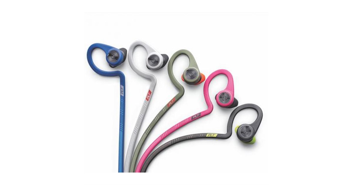 プラントロニクス、IP57の防塵・防水Bluetoothイヤホン「BackBeat FIT