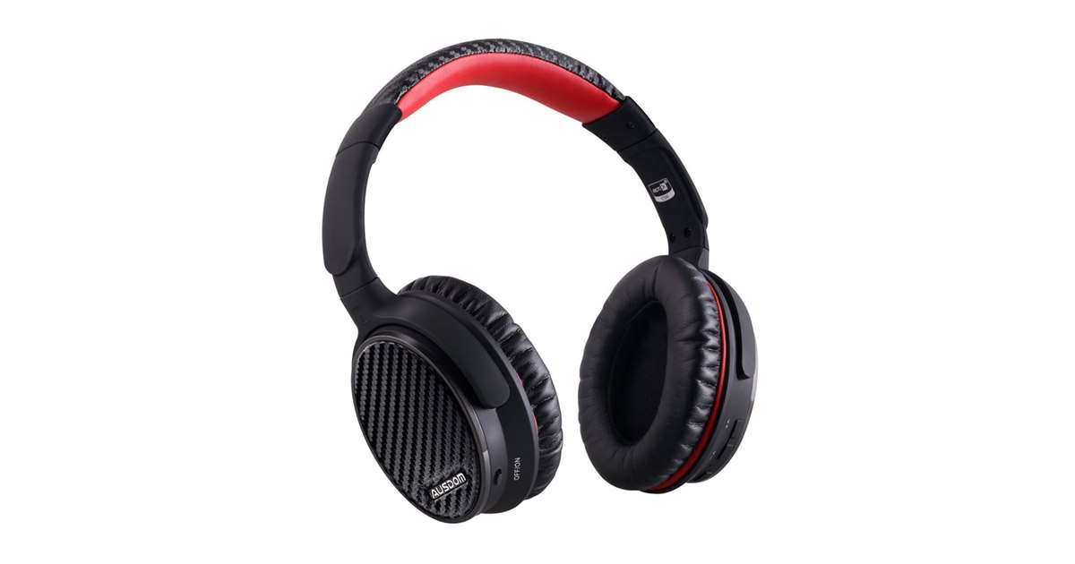 AUSDOM オースダム ワイヤレス ヘッドホン  ANC7 apt-x・ANC対応】Bluetoothヘッドホン AUSDOM ANC7をレビュー