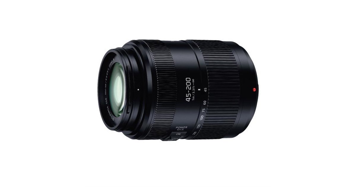Amazon.com : Panasonic Lumix G II Vario Lens, 45-200mm, F4.0