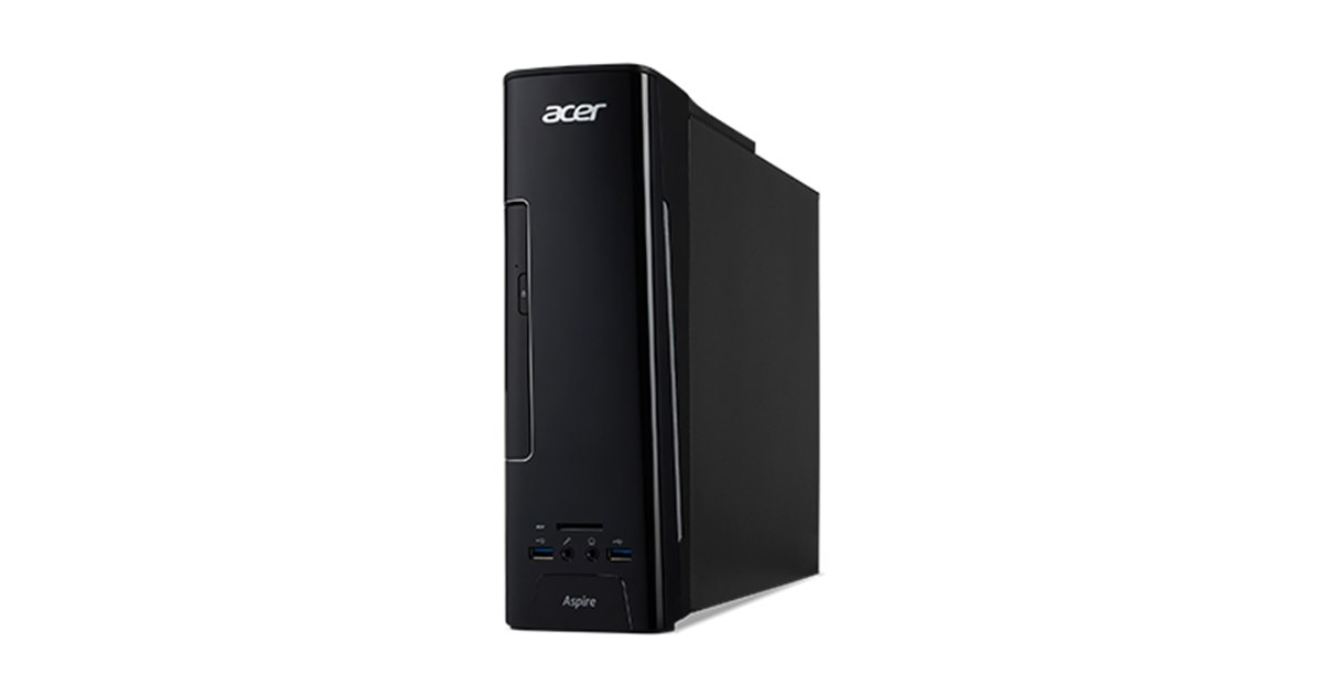 エイサー、幅100mmのスリムなデスクトップPC「Aspire XC」3機種 - 価格.com