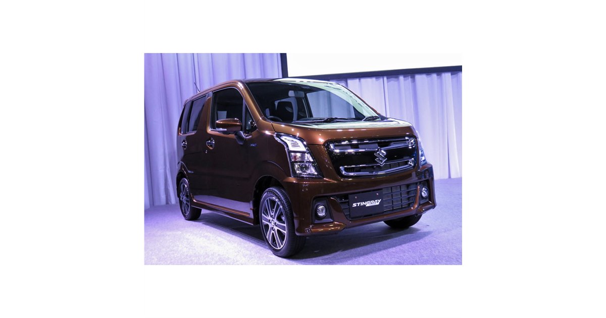 新型「スズキ・ワゴンR」 3種類のデザインで登場 - 価格.com