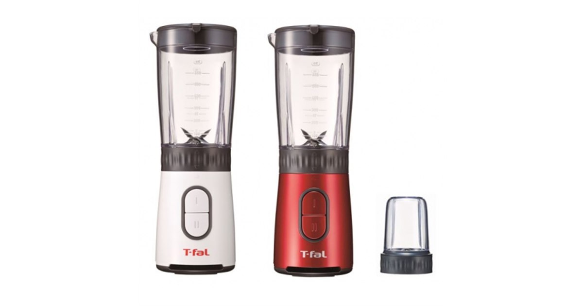 ティファール、コンパクトな300Wハイパワーミキサー「ミックス