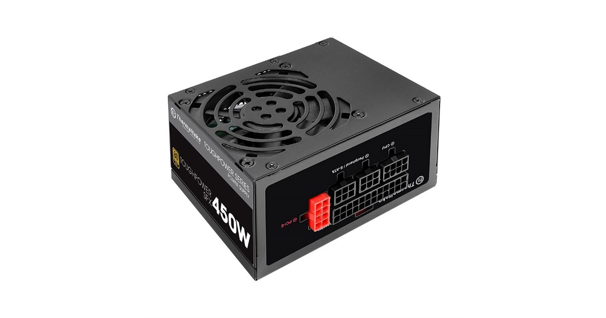 電源ユニット Thermaltake Toughpower SFX 600W ThermaltakeThermaltake Toughpower SFX 600W Gold Thermaltake