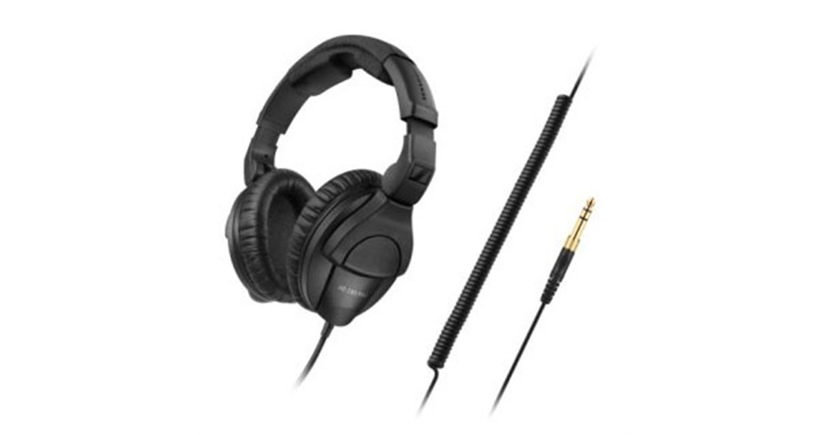 ゼンハイザー、密閉型のモニタリング用ヘッドホン「HD 280 PRO MKII
