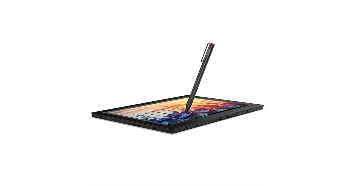 レノボ、キーボード着脱式の12型タブレット「ThinkPad X1 Tablet