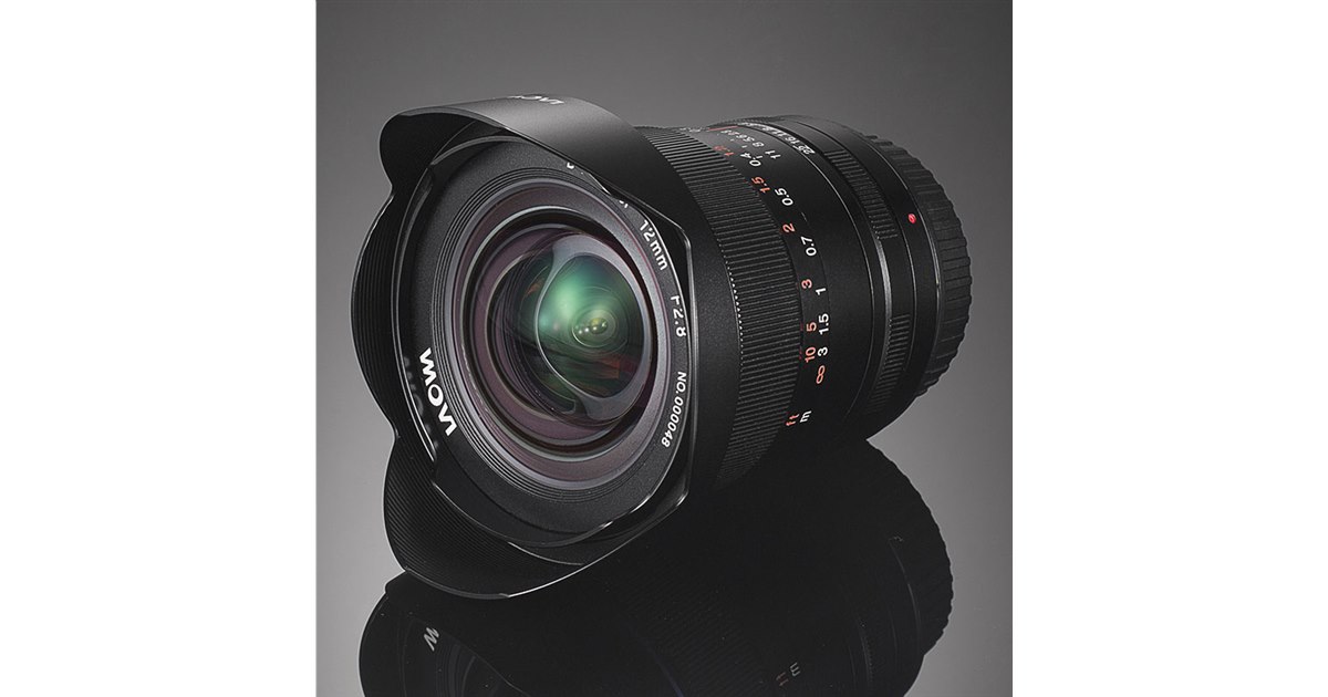その他 LAOWA FF 12mmF2.8 D-Dreamer Zero-D Laowa 12mm f/2.8 Zero-D - LAOWA Camera Lenses