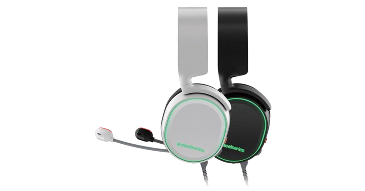 SteelSeries Arctis7 ゲーミングヘッドセット 61508 白 steelseries スティールシリーズ ARCTIS7 (61508) ワイヤレス