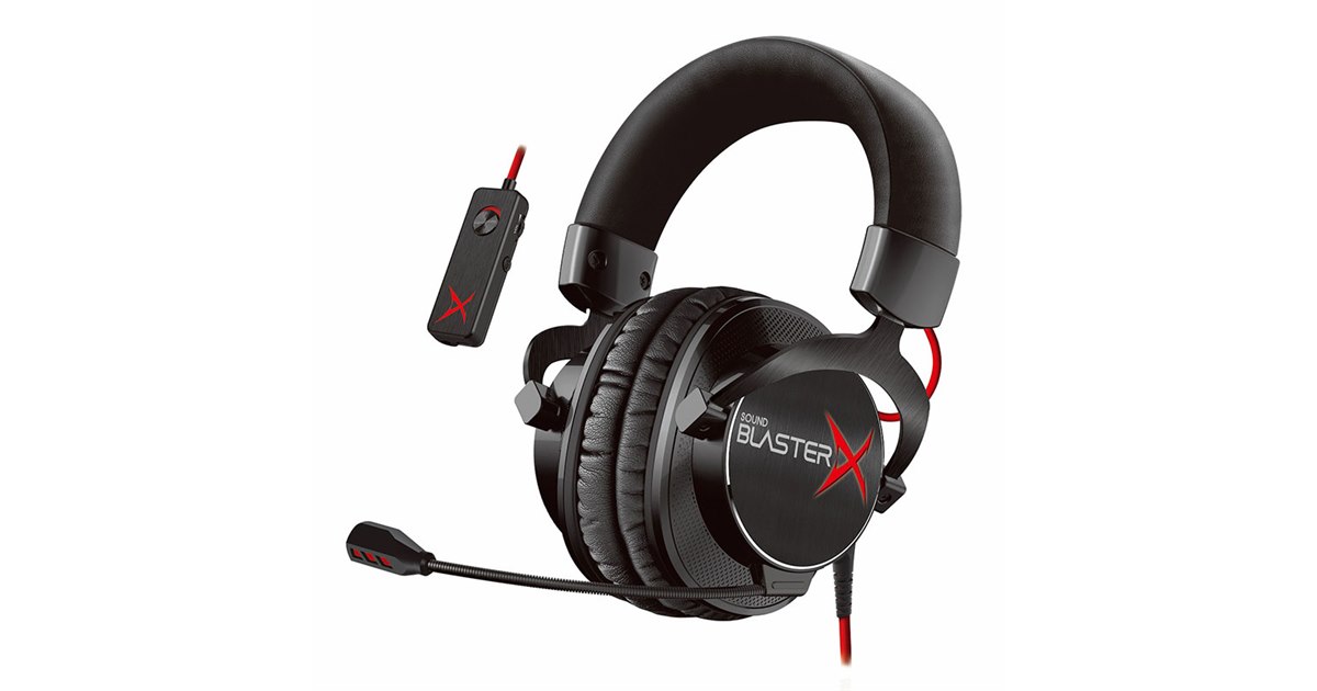 クリエイティブ、SOUND BLASTERXシリーズのヘッドセット2機種 - 価格.com