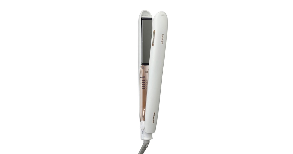 Panasonic ナノケア　ヘアアイロン　EH-HS99 Panasonic / ストレートアイロン ナノケア EH-HS99の公式商品