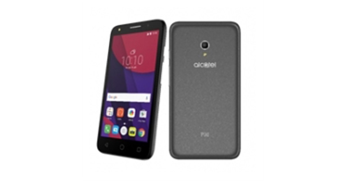 Alcatel、10,000円の5型スマホ「PIXI 4」をイオンモバイルから発売