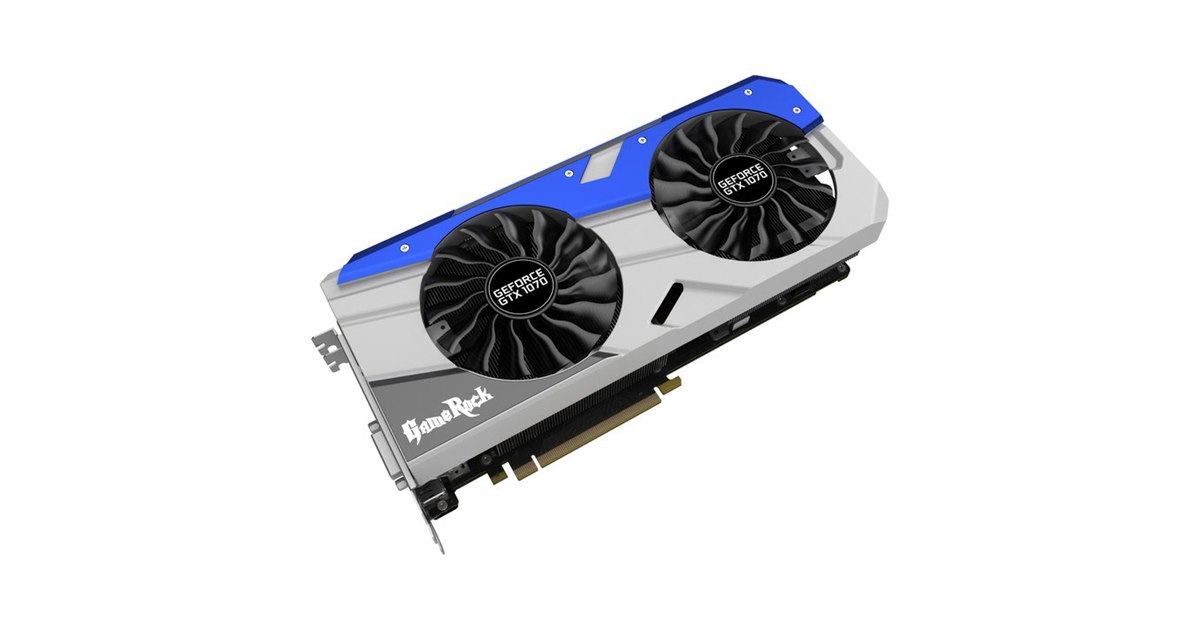 Palit、オーバークロック仕様の「GeForce GTX 1070」 - 価格.com
