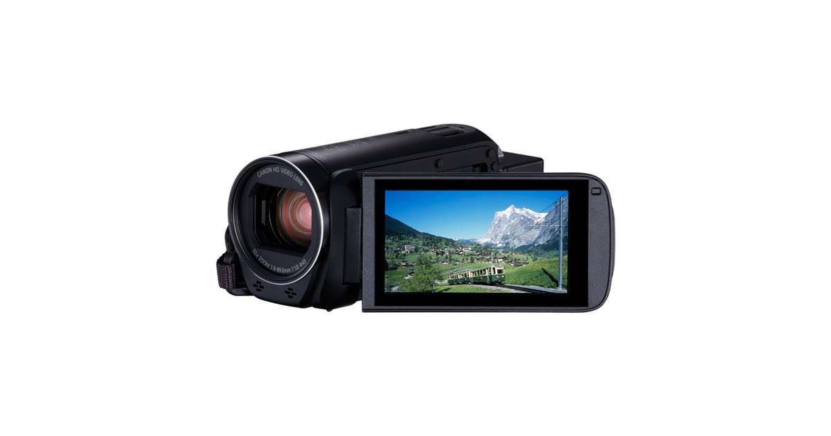 Canon HDビデオカメラ iVIS HF R800 CANON HDビデオカメラivis HF R800