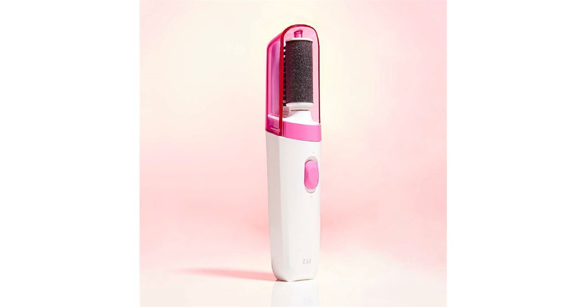 貝印、充電式の電動角質リムーバー「Amazing smoother」 - 価格.com