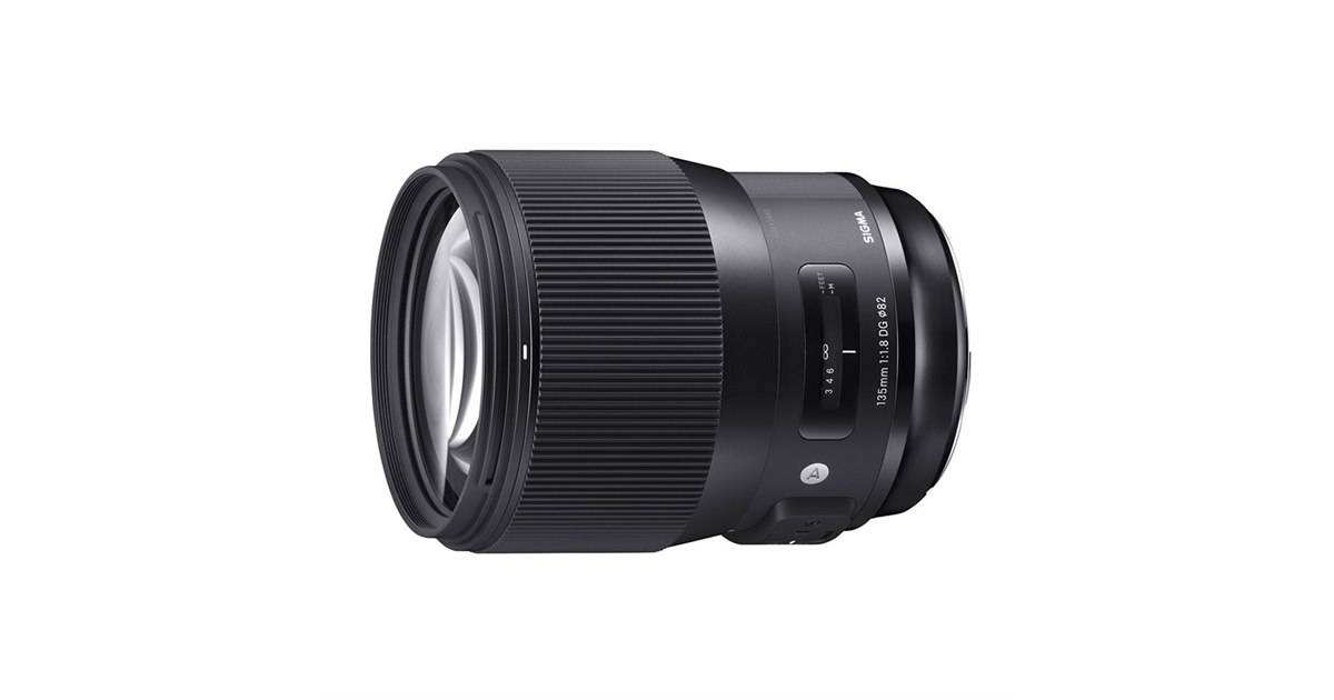 シグマ、フルサイズ対応で135mm F1.8の望遠単焦点レンズ - 価格.com