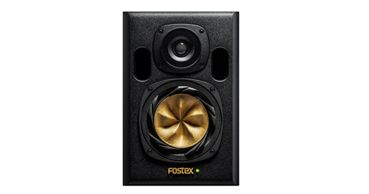 FOSTEX NF-01A 13cmウーハー 50W モニタースピーカー FOSTEXのあのモニターが限定100ペアで復活。NF01Rが今誕生した理由