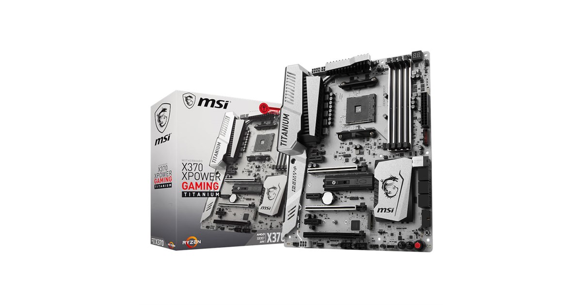 MSI、Ryzen対応のフラグシップマザー「X370 XPOWER GAMING