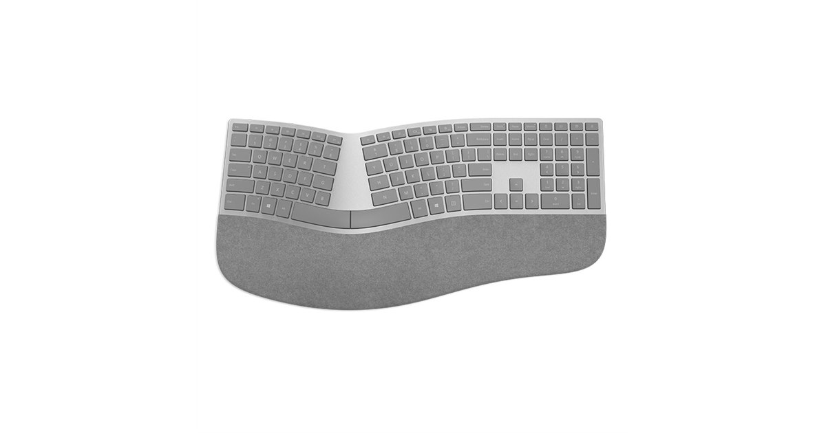 Microsoft Surface Ergonomic ワイヤレスキーボード 51u3mCU1BmL._UF894,1000_QL80_.jpg