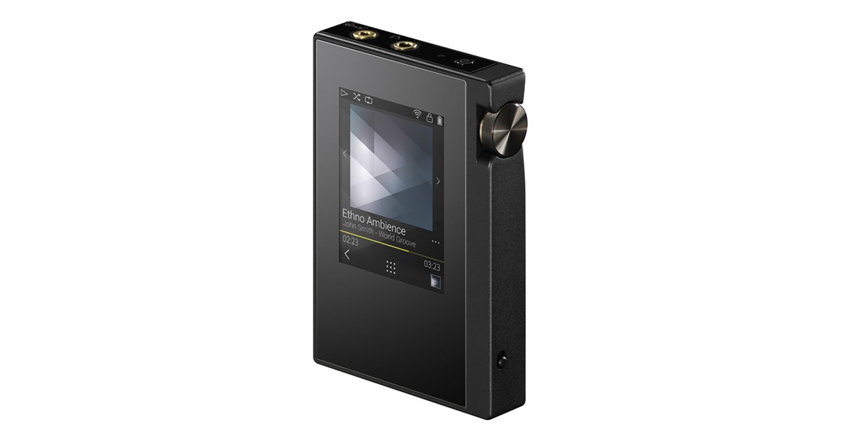 ONKYO DP-S1 ハイレゾ音源対応 デジタルオーディオプレーヤー