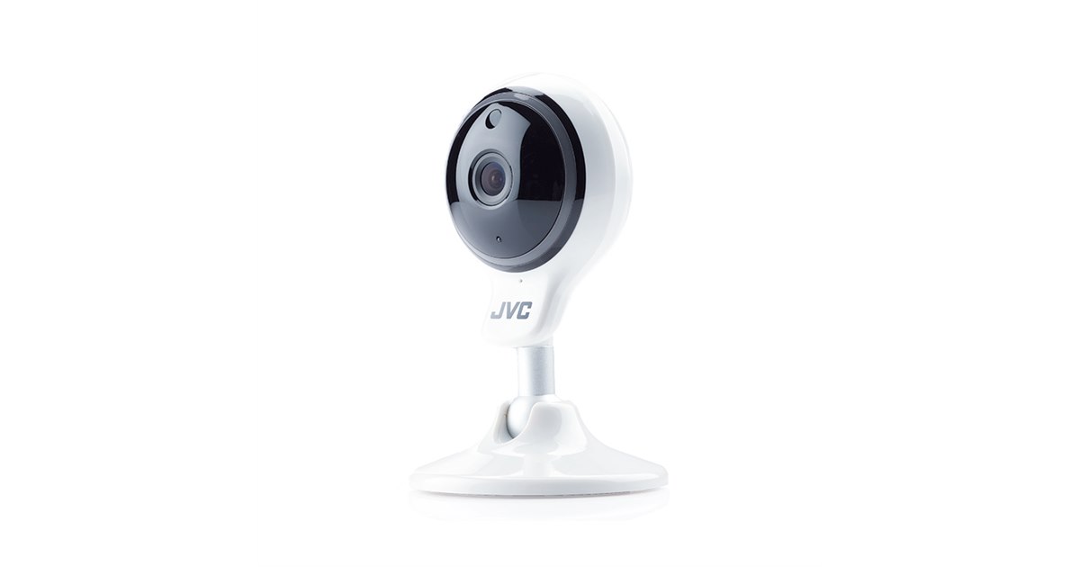 JVC、スマホで簡単設定できるハイビジョンIPカメラ「GV-CC1