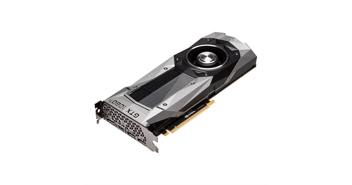 エルザ、最上位ビデオカード「ELSA GeForce GTX 1080 Ti Founders