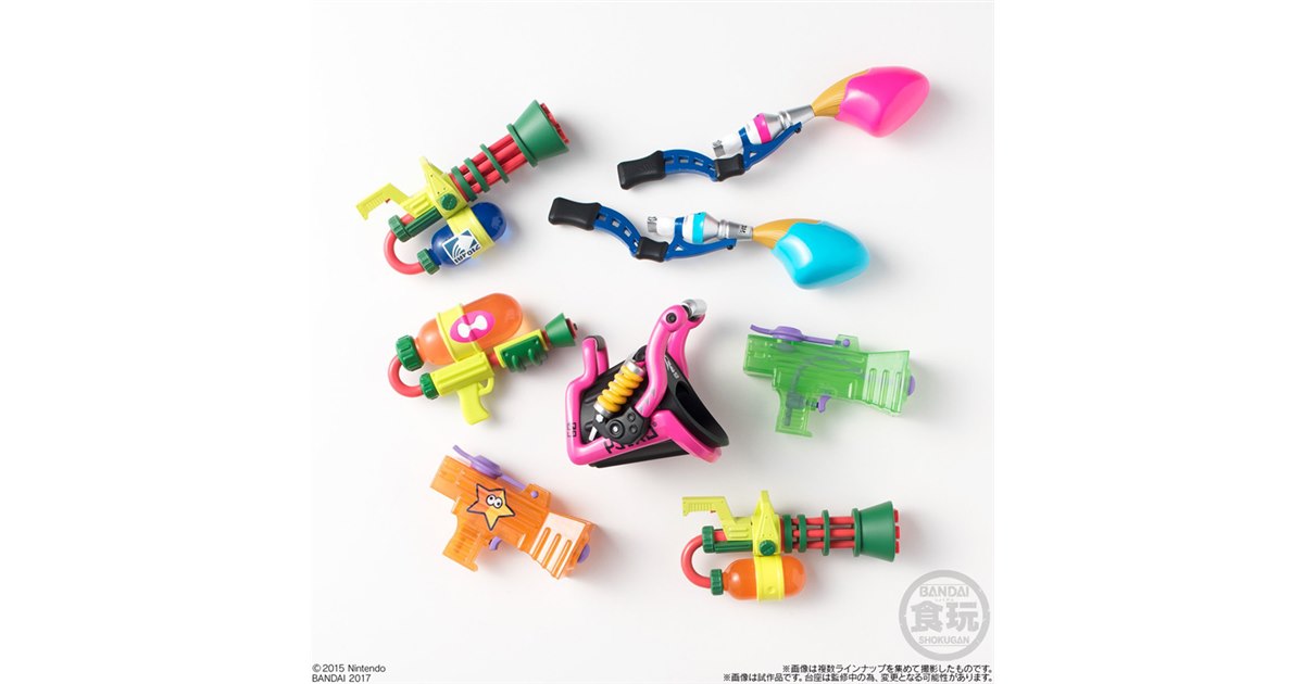 任天堂 - 【任天堂】スイッチ　スプラトゥーン2　ブキコレクション 8種セット【フィギュア】 スプラトゥーン2 ブキコレクション2（8個入） | スプラ